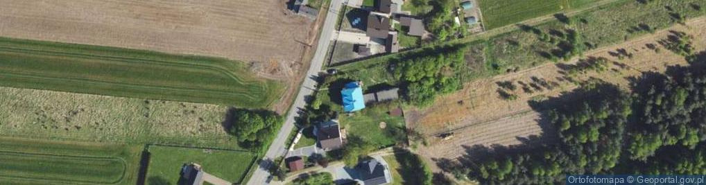 Zdjęcie satelitarne Turystyczna ul.