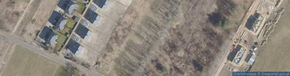 Zdjęcie satelitarne Tulipanowa ul.