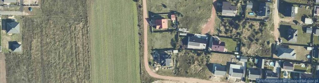 Zdjęcie satelitarne Tulipanowa ul.