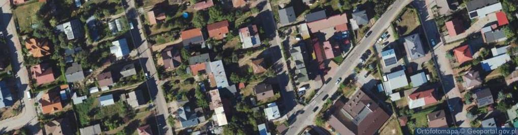 Zdjęcie satelitarne Tuwima Juliana ul.