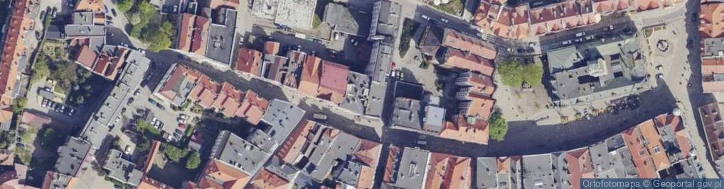 Zdjęcie satelitarne Tumska ul.