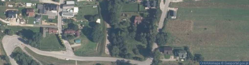 Zdjęcie satelitarne Turystyczna ul.