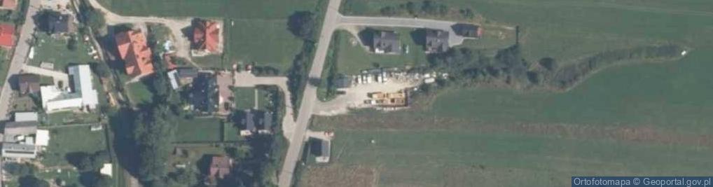 Zdjęcie satelitarne Turystyczna ul.