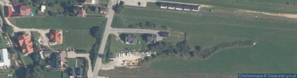 Zdjęcie satelitarne Turystyczna ul.