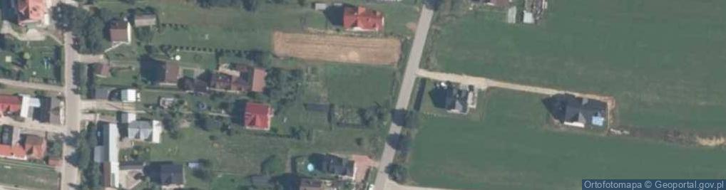 Zdjęcie satelitarne Turystyczna ul.
