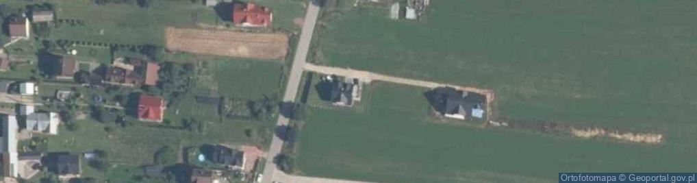 Zdjęcie satelitarne Turystyczna ul.