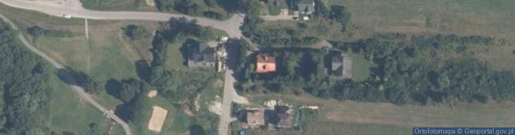 Zdjęcie satelitarne Turystyczna ul.