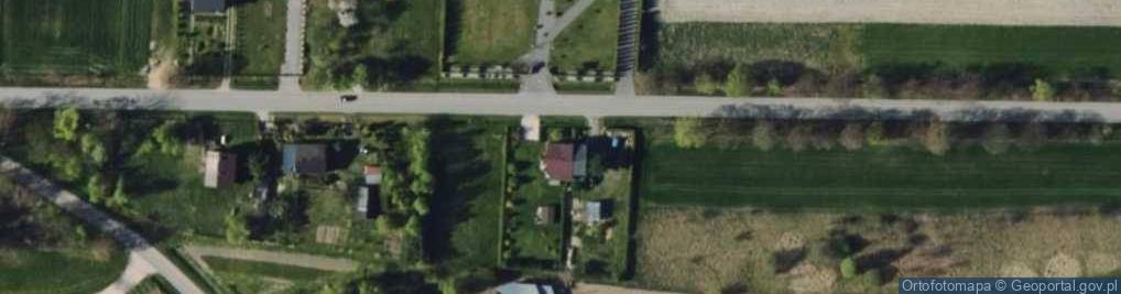 Zdjęcie satelitarne Turystyczna ul.