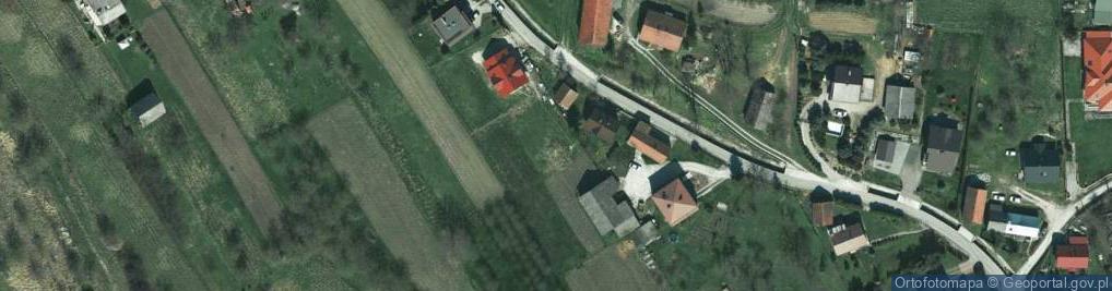 Zdjęcie satelitarne Turystyczna ul.