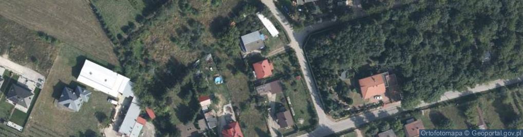 Zdjęcie satelitarne Turkusowa ul.