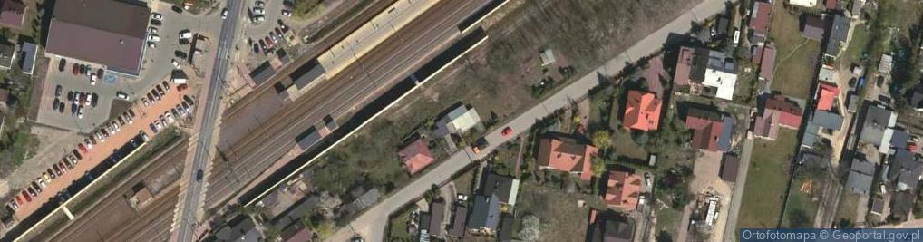 Zdjęcie satelitarne Turowska ul.