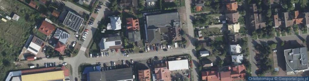 Zdjęcie satelitarne Turkusowa ul.