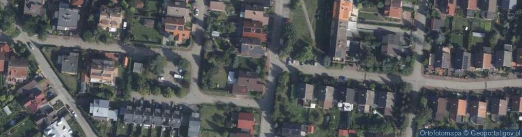 Zdjęcie satelitarne Tuwima Juliana ul.
