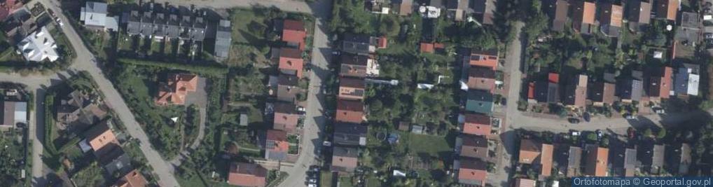 Zdjęcie satelitarne Tuwima Juliana ul.