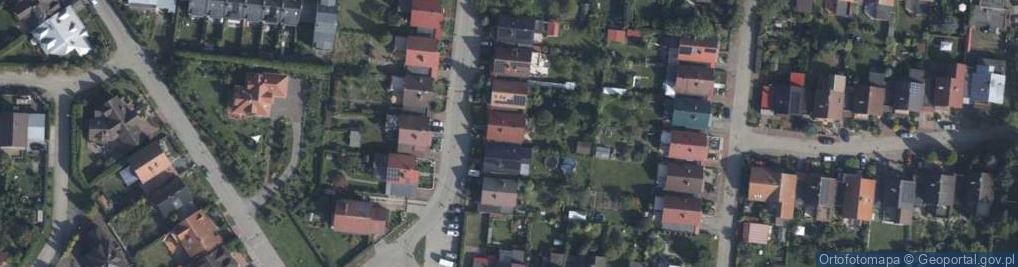 Zdjęcie satelitarne Tuwima Juliana ul.