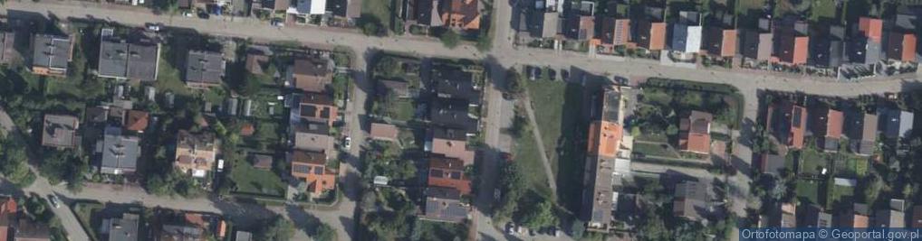 Zdjęcie satelitarne Tuwima Juliana ul.