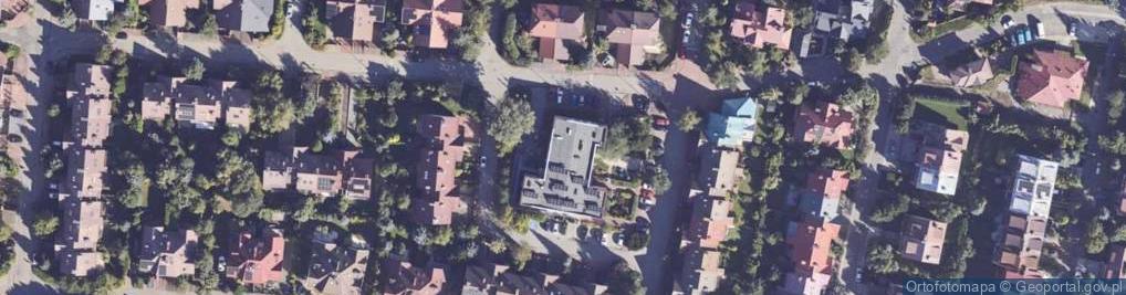 Zdjęcie satelitarne Turkusowa ul.