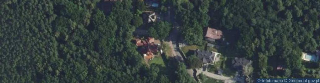 Zdjęcie satelitarne Turystyczna ul.