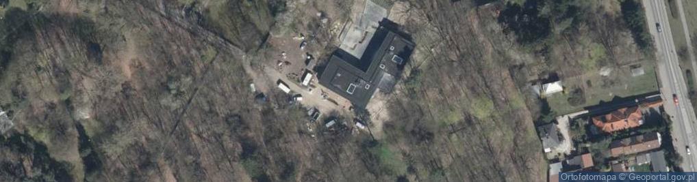 Zdjęcie satelitarne Tulipanów ul.