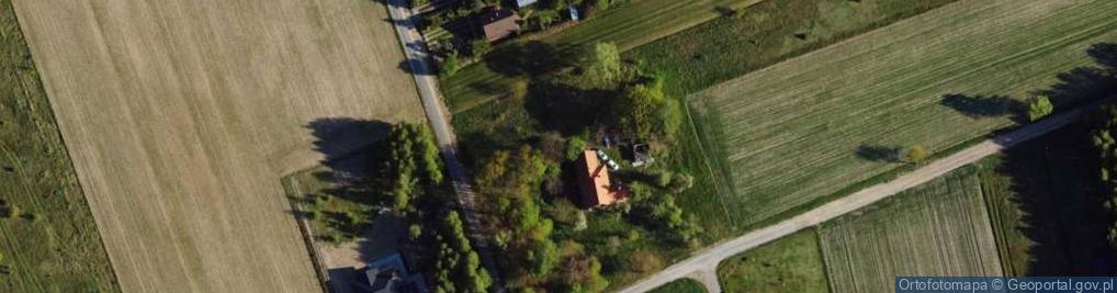 Zdjęcie satelitarne Turkusowa ul.