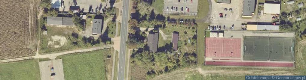 Zdjęcie satelitarne Turecka ul.