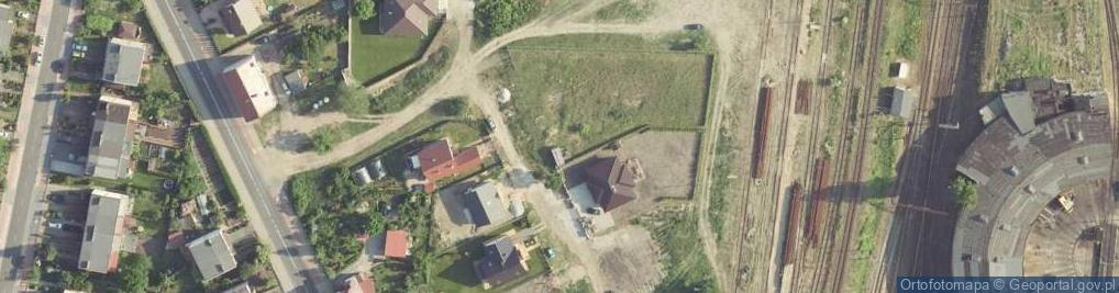 Zdjęcie satelitarne Tulipanowa ul.