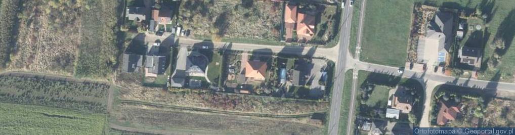 Zdjęcie satelitarne Tulipanowa ul.