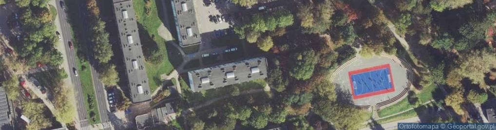 Zdjęcie satelitarne Tuwima Juliana ul.