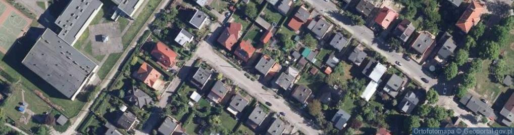 Zdjęcie satelitarne Tulipanów ul.
