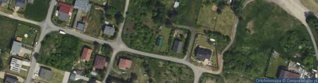 Zdjęcie satelitarne Tulipanowa ul.