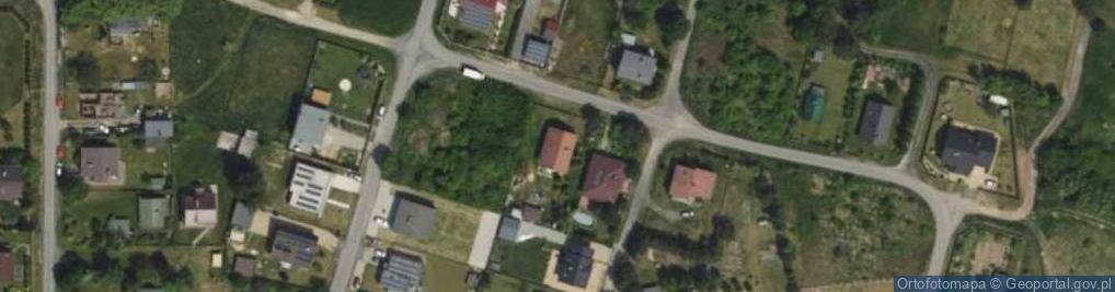 Zdjęcie satelitarne Tulipanowa ul.