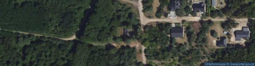 Zdjęcie satelitarne Turystyczna ul.