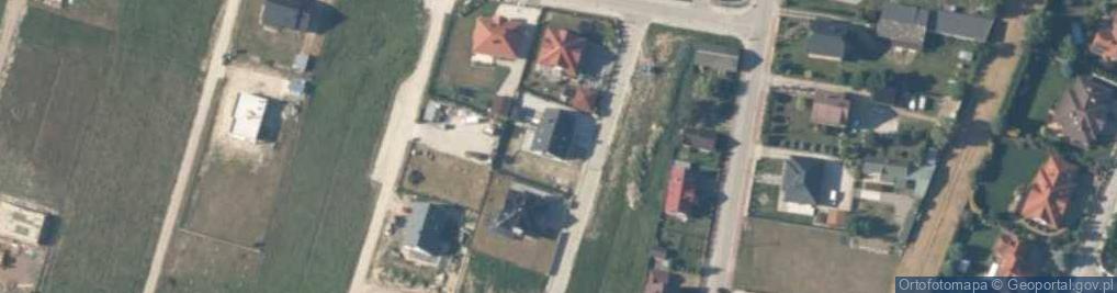 Zdjęcie satelitarne Turkusowa ul.