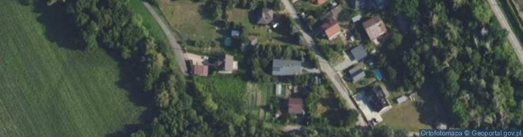 Zdjęcie satelitarne Tulipanowa ul.