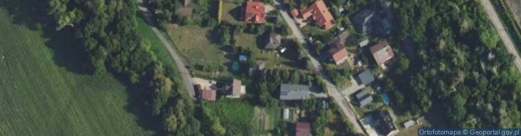 Zdjęcie satelitarne Tulipanowa ul.