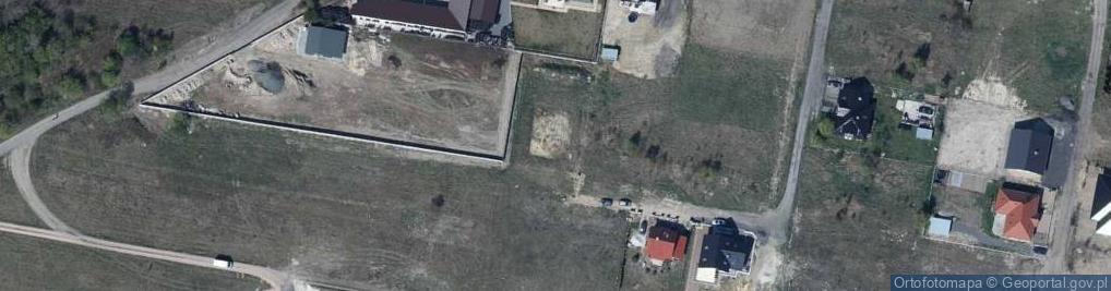 Zdjęcie satelitarne Tulipanowa ul.