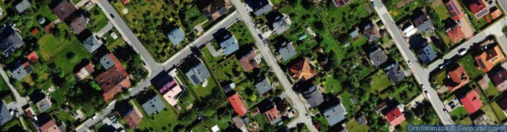 Zdjęcie satelitarne Tulipanów ul.