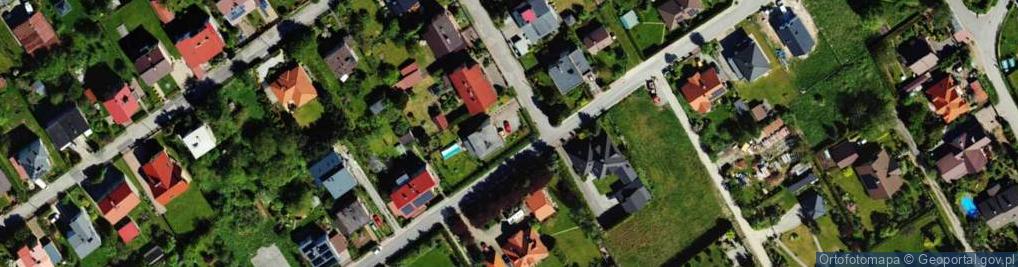 Zdjęcie satelitarne Tulipanów ul.