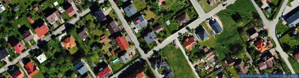 Zdjęcie satelitarne Tulipanów ul.