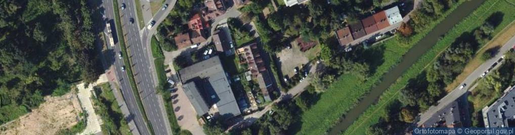 Zdjęcie satelitarne Turecka ul.