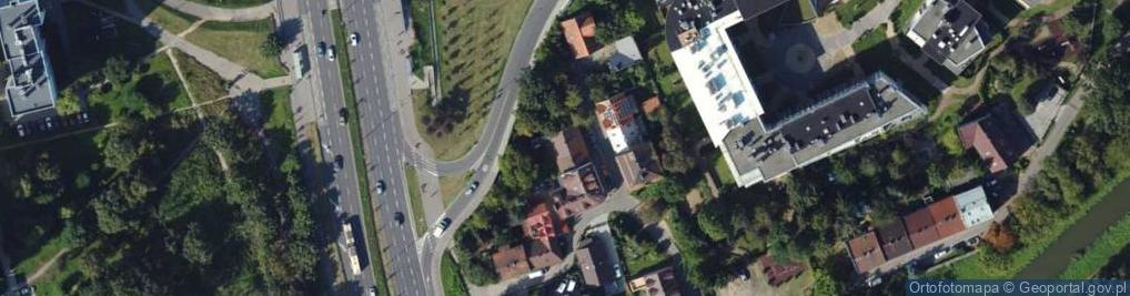 Zdjęcie satelitarne Turecka ul.