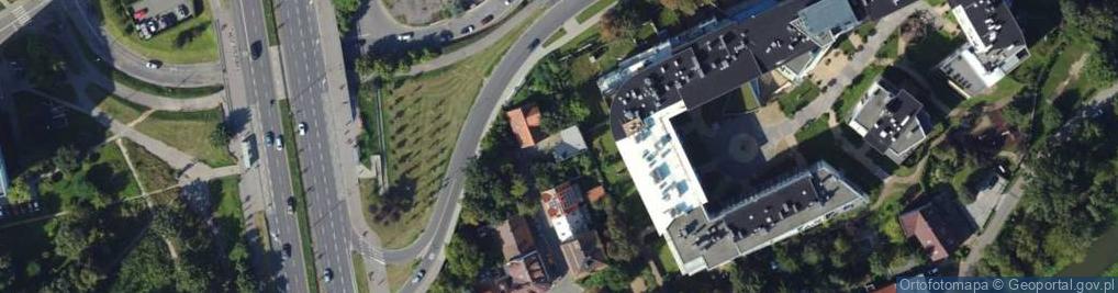Zdjęcie satelitarne Turecka ul.