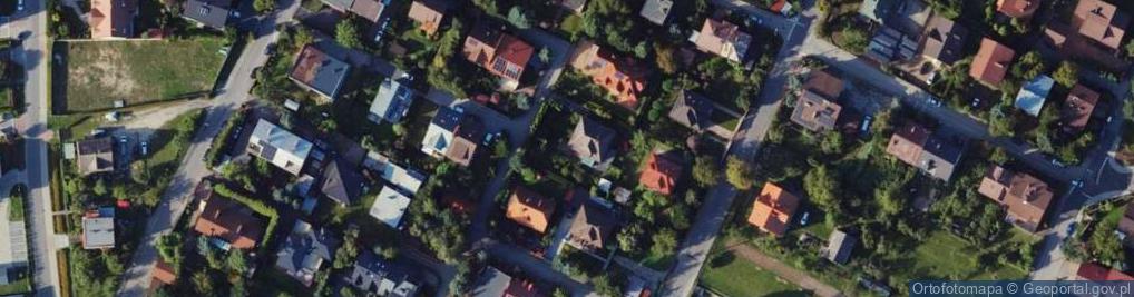 Zdjęcie satelitarne Tulipanowa ul.