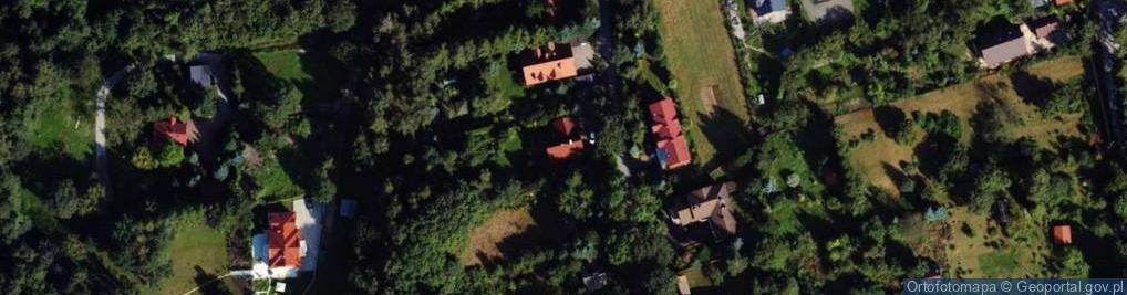 Zdjęcie satelitarne Tuchowska ul.