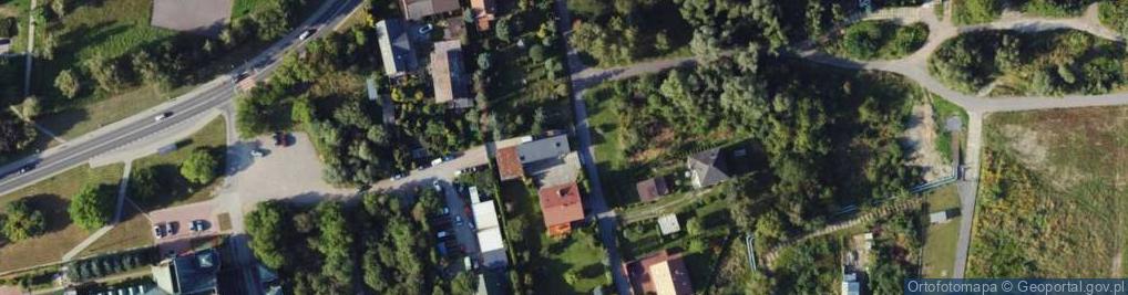 Zdjęcie satelitarne Tuchowska ul.