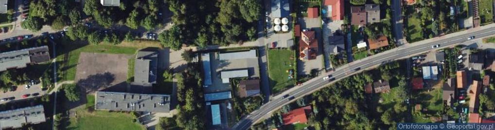 Zdjęcie satelitarne Tuchowska ul.