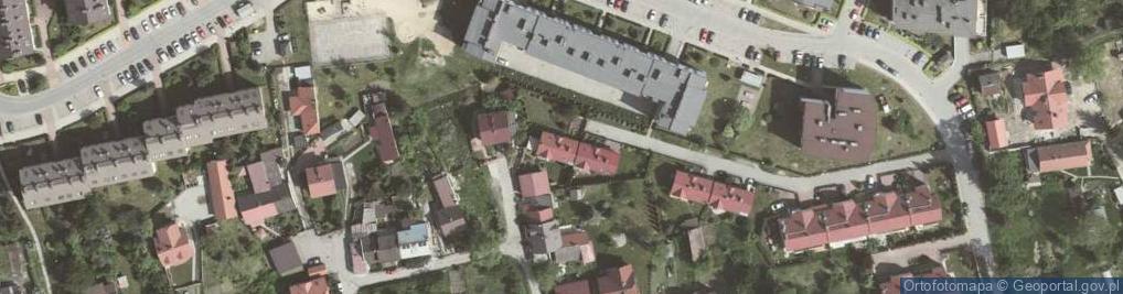 Zdjęcie satelitarne Turka Wincentego, ks. ul.