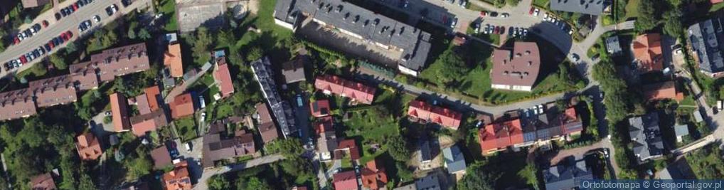 Zdjęcie satelitarne Turka Wincentego, ks. ul.