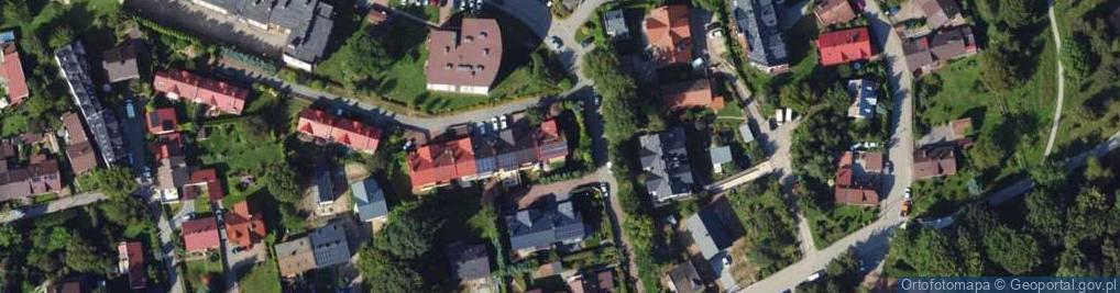 Zdjęcie satelitarne Turka Wincentego, ks. ul.