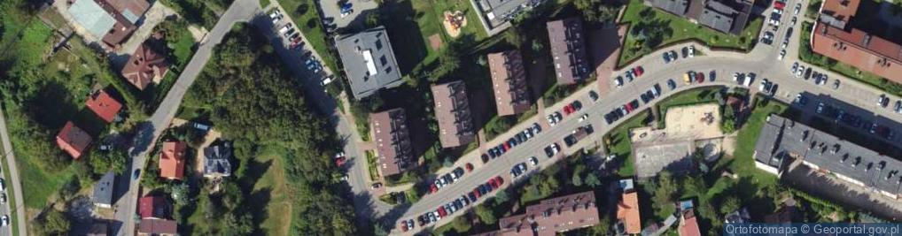 Zdjęcie satelitarne Turka Wincentego, ks. ul.